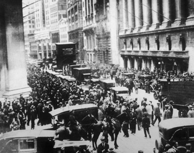 this hit the stock market on october 29 1929