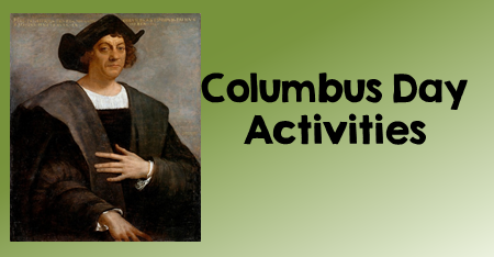 Activities to do on Columbus Day 