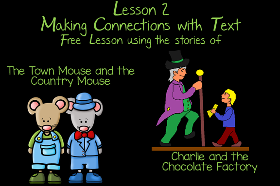 Making Connections with Text - Three Free Lessons