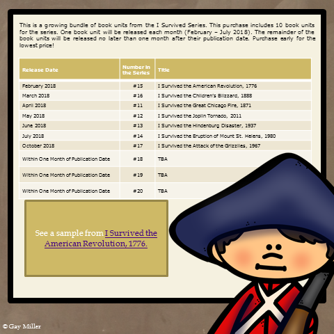 I Survived the American Revolution, 1776 (I Survived 15)  pdf