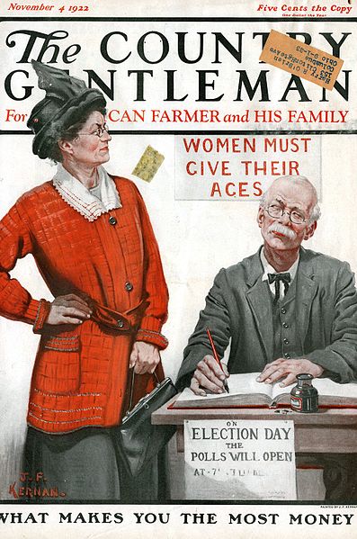 Election Day 1922