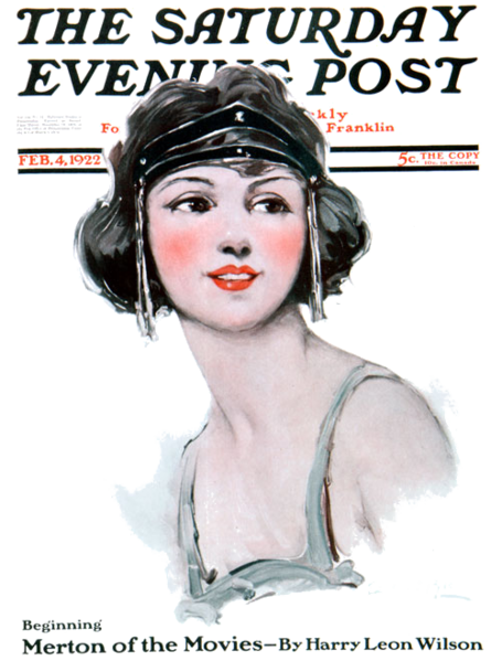 Saturday Evening Post 1922
