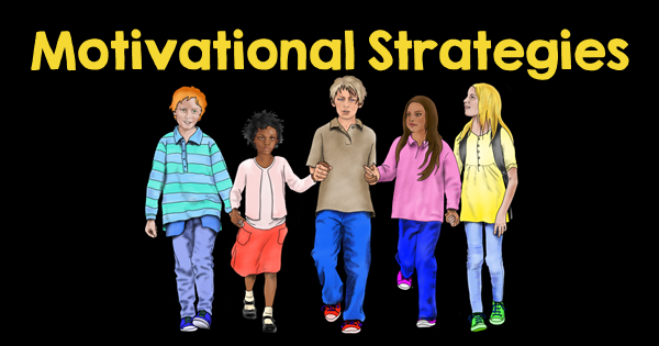 Motivational Test Taking Strategies Blog Post with Many Ideas