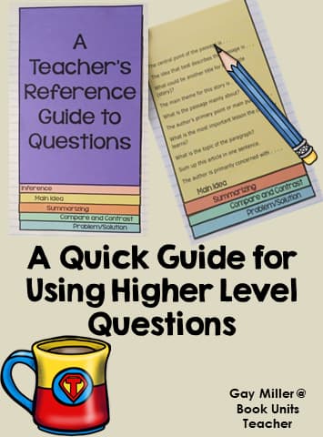 A Quick Guide for Using Higher Level Questions