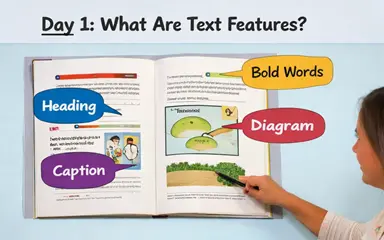 Lesson 1 Text Features Mini Lesson
