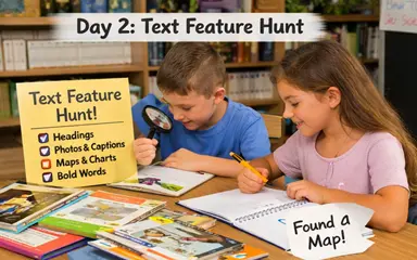 Lesson 1 Text Features Mini Lesson