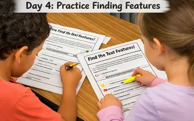Lesson 1 Text Features Mini Lesson