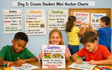 Lesson 1 Text Features Mini Lesson