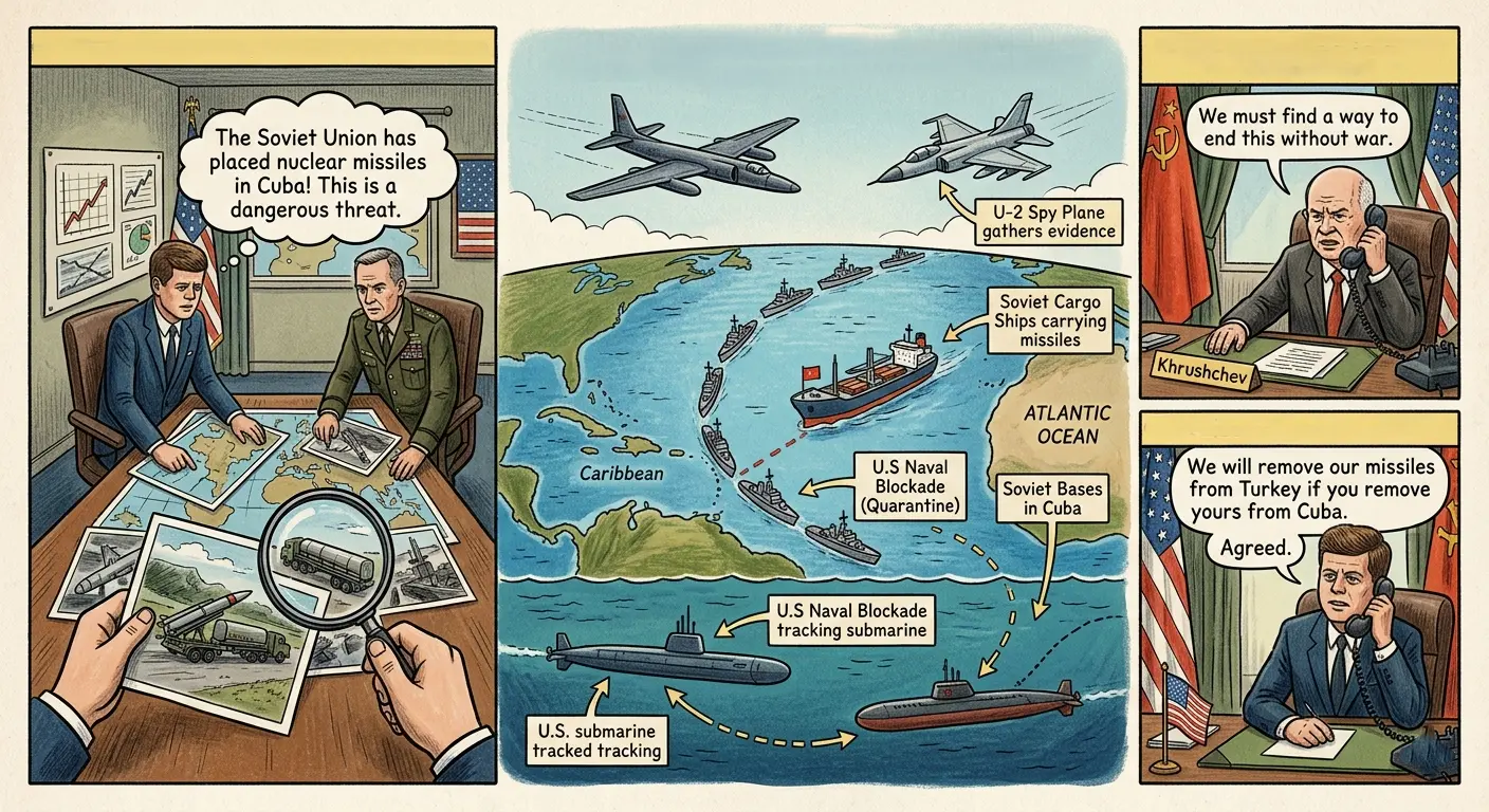 Cuban Missile Crisis Comic