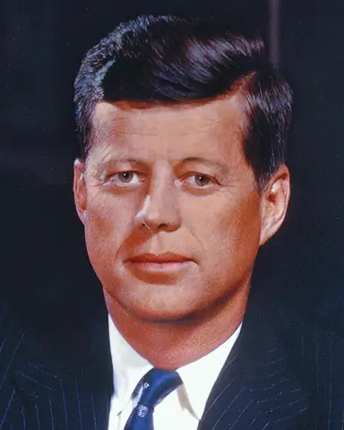 Young John F. Kennedy