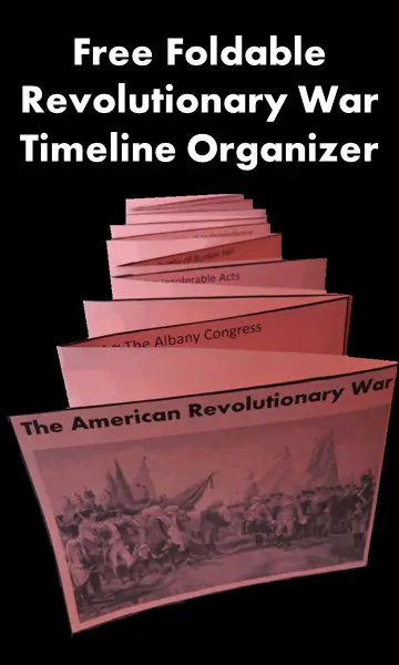 Interesting Facts about the American Revolution Handout