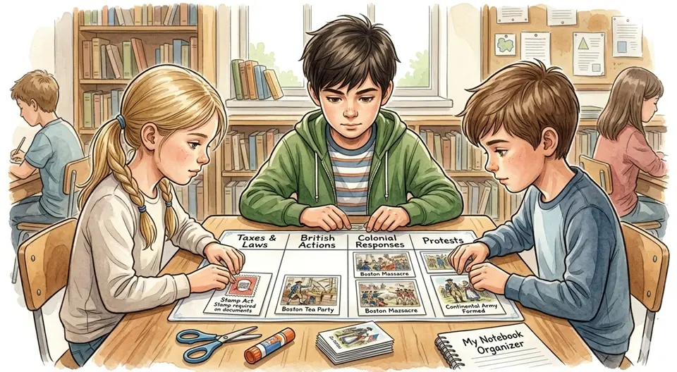 American Revolution booklist