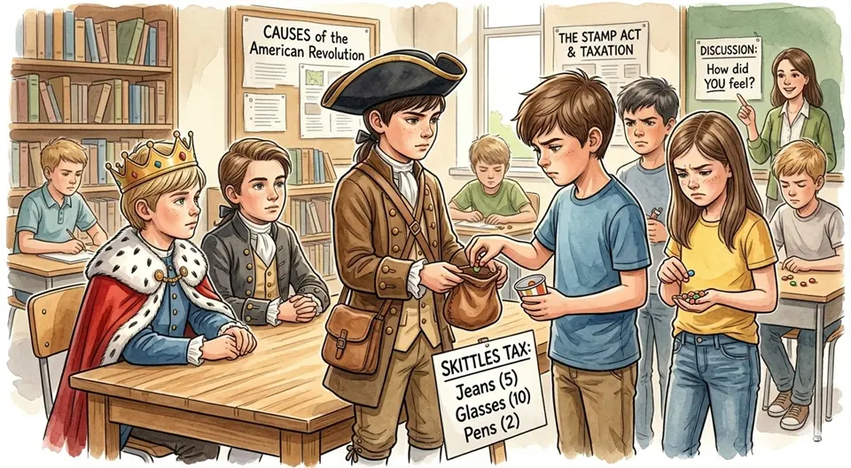 Candy tax simulation