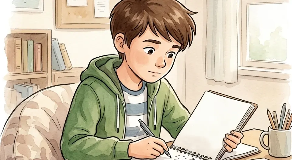 Writing a letter to Parliament