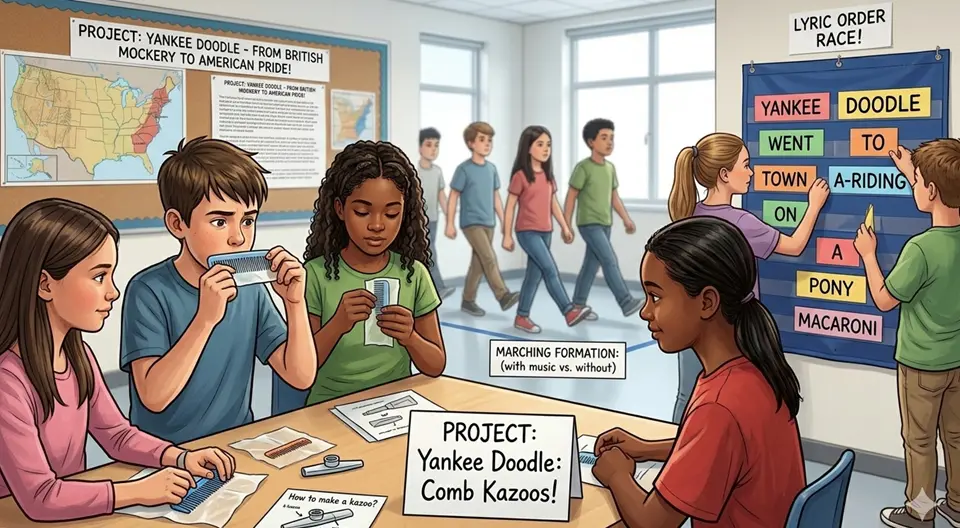 Yankee Doodle classroom activities