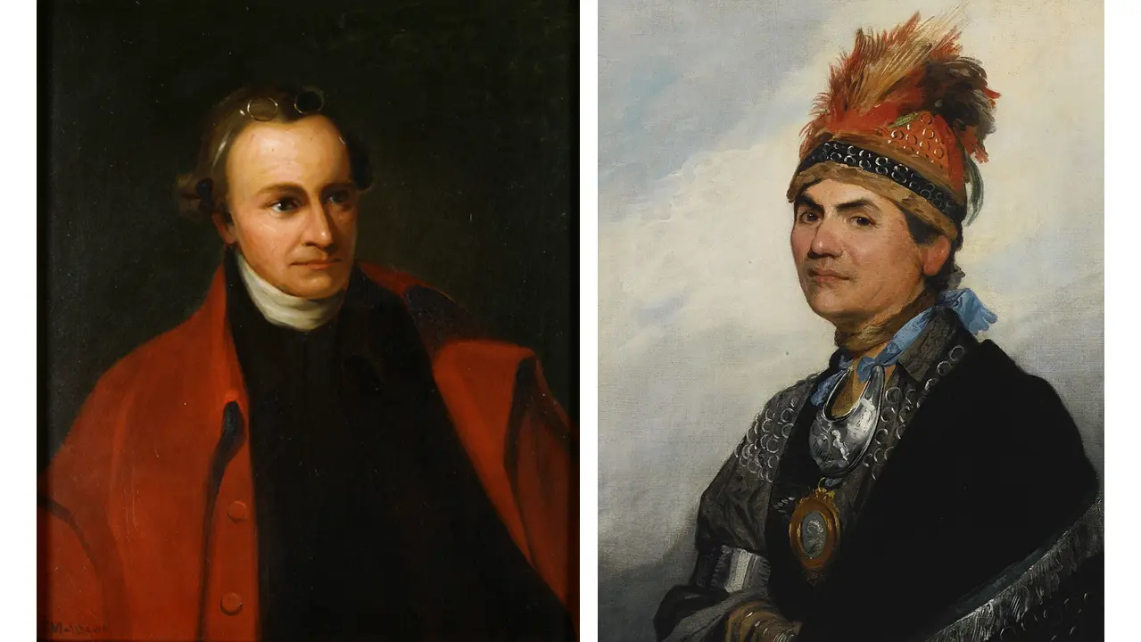 Illustrations of American Revolution leaders