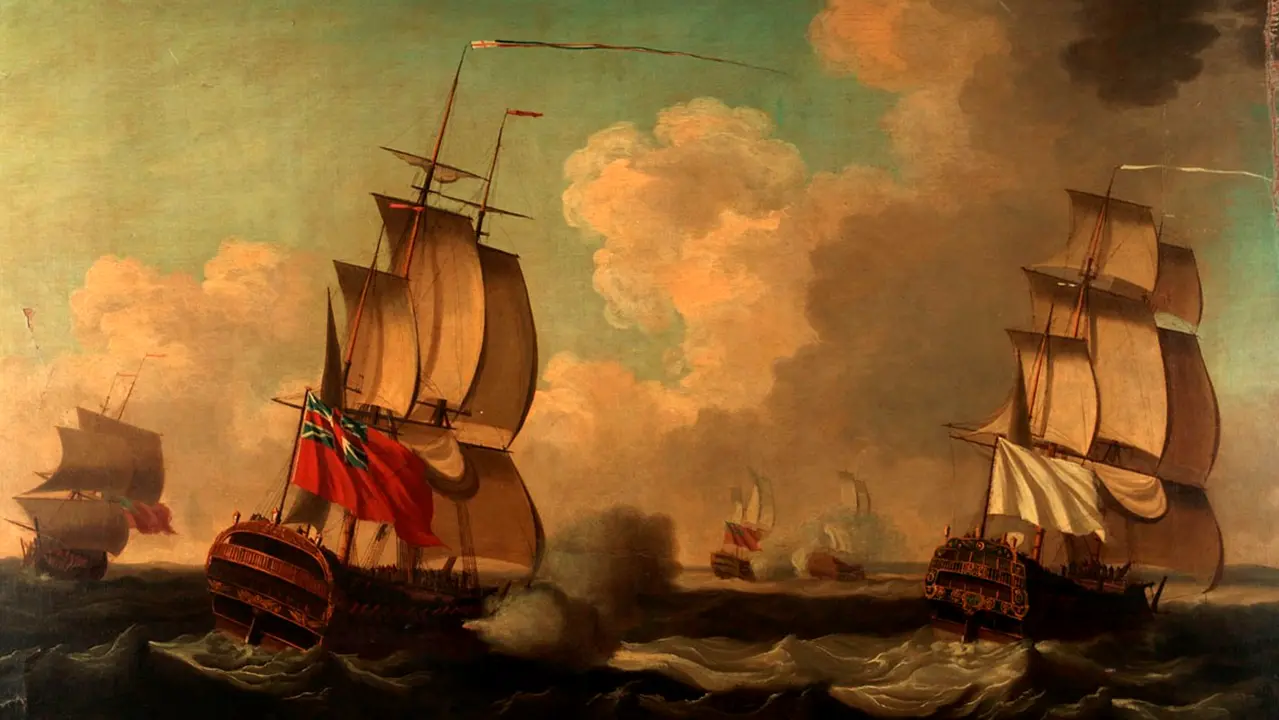 French and Indian War illustration