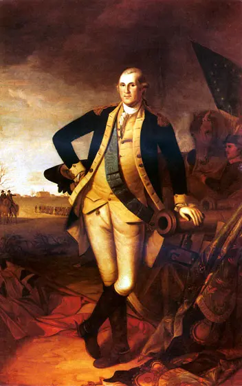 George Washington appointed commander of the Continental Army