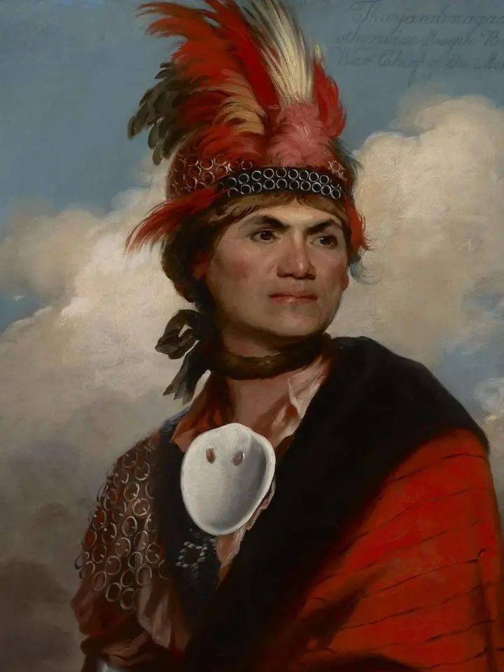 Portrait of Joseph Brant