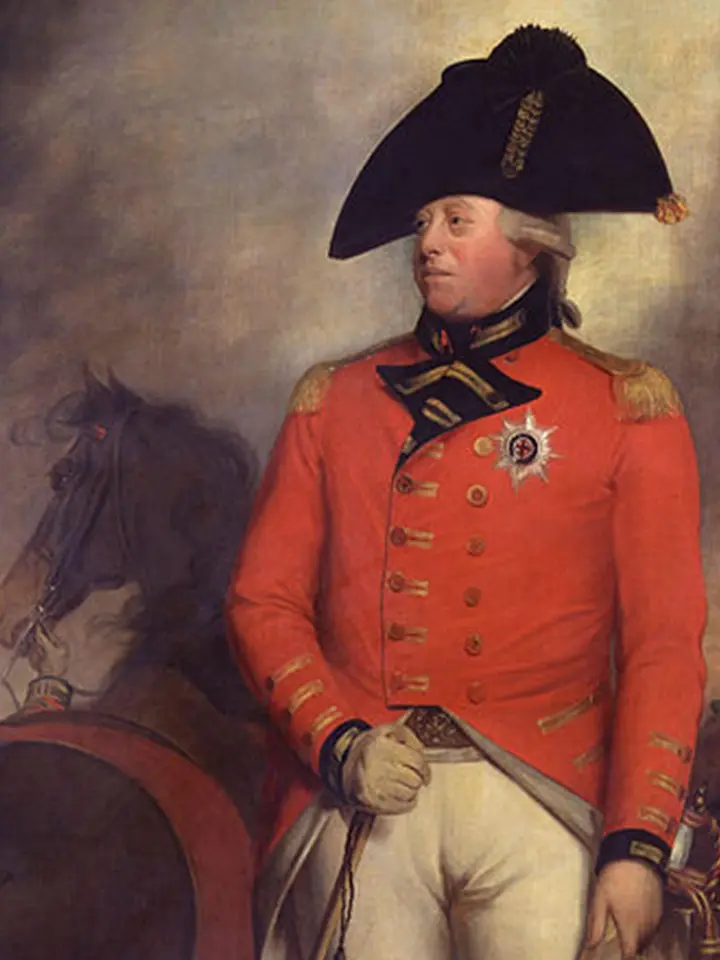 King George III
