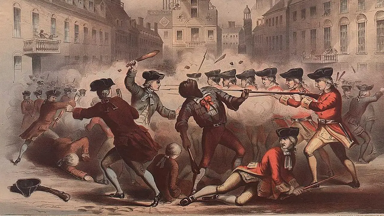 Boston Massacre engraving