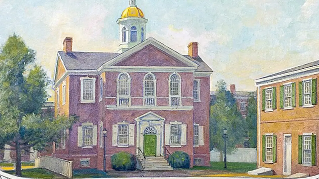 Illustration of the First Continental Congress