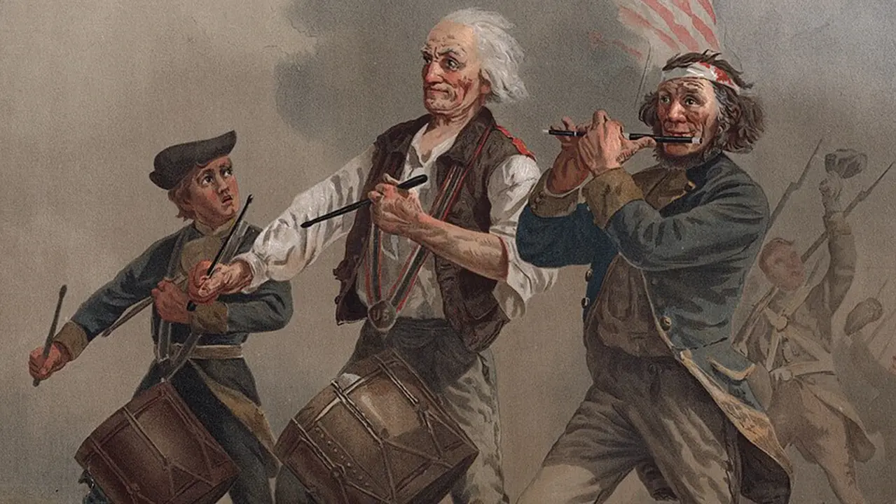 Spirit of 1776 painting