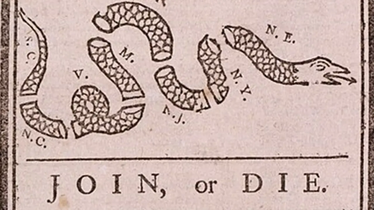 Sons of Liberty cartoon activity