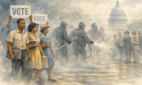 Freedom Riders, marches, and civil rights activism