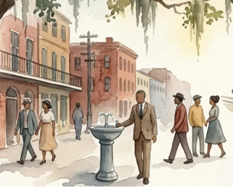Image representing segregation
