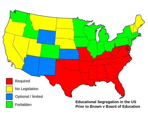 Segregation Map