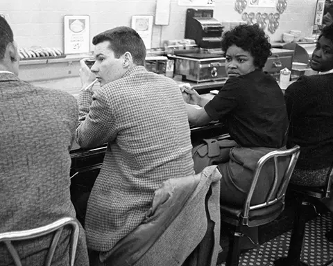 Woolworth Lunch Counter in Greensboro, NC