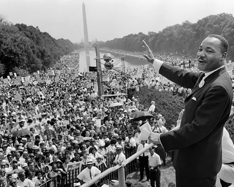 Martin Luther King Jr.'s March on Washington Speech