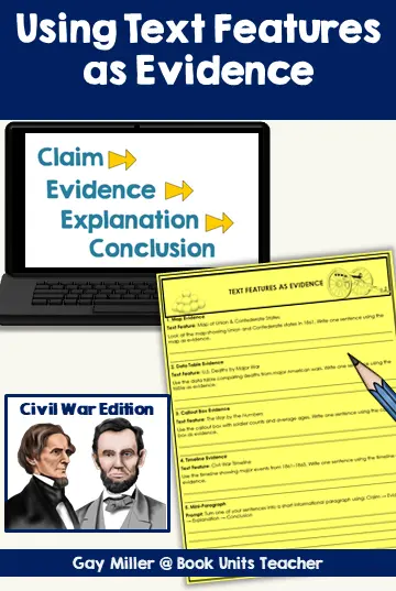 Using Text Features as Evidence Writing Lesson Video for Upper Elementary Students