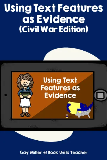 Using Text Features as Evidence Writing Lesson Video for Upper Elementary Students
