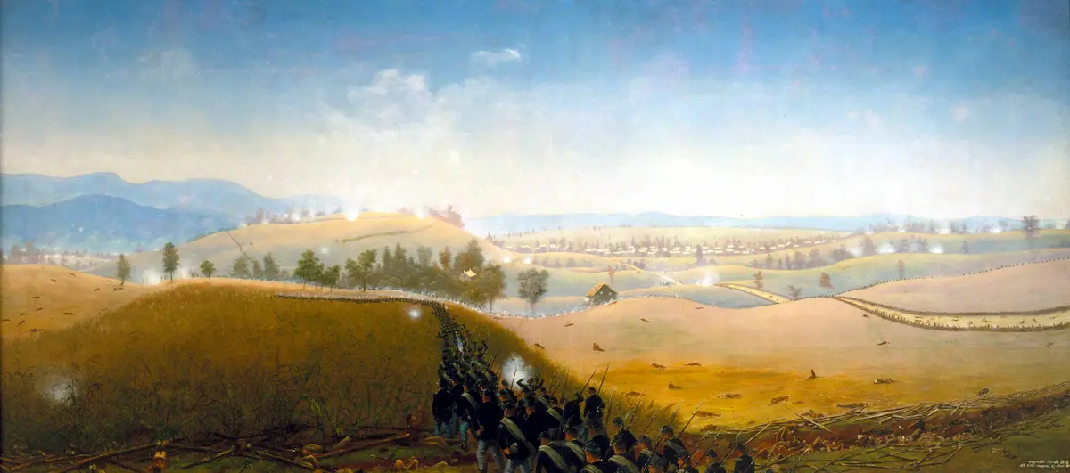 Antietam battlefield