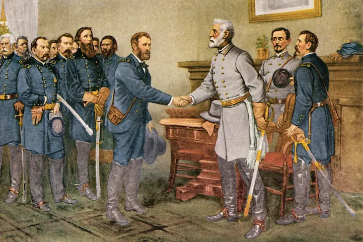 Surrender at Appomattox Court House