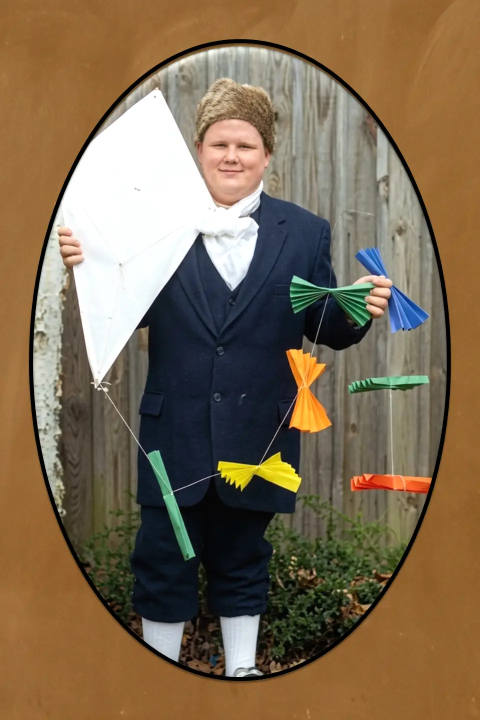 Benjamin Franklin Portrait