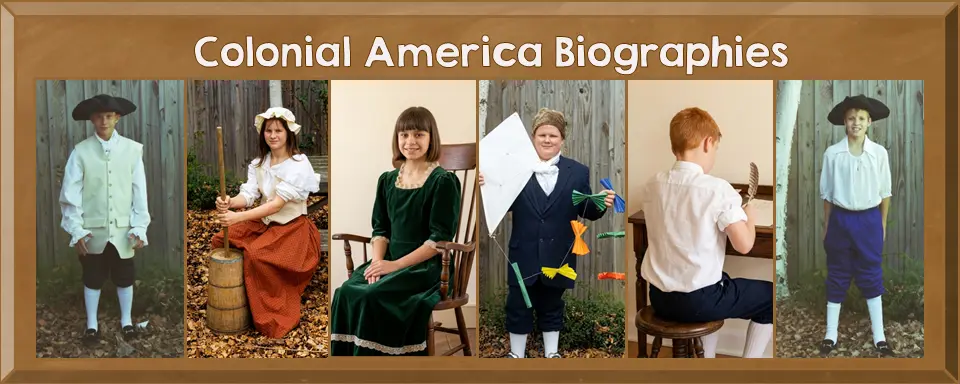 Settlers in the Southern Colonies