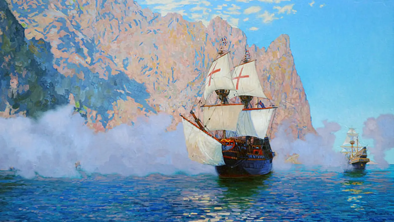 The Golden Hinde, John Cabot's Ship