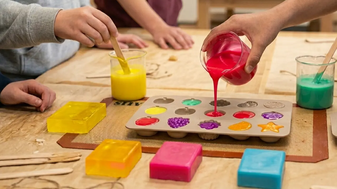 Student-made hornbook