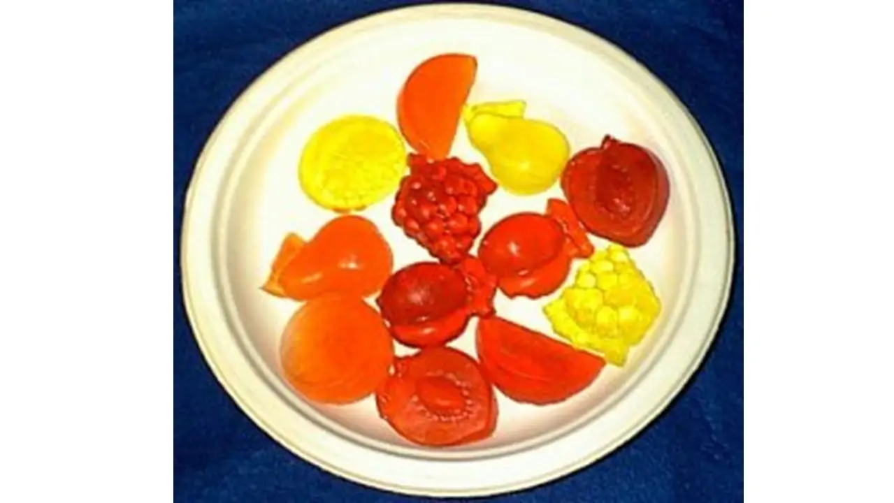 Handmade soap activity