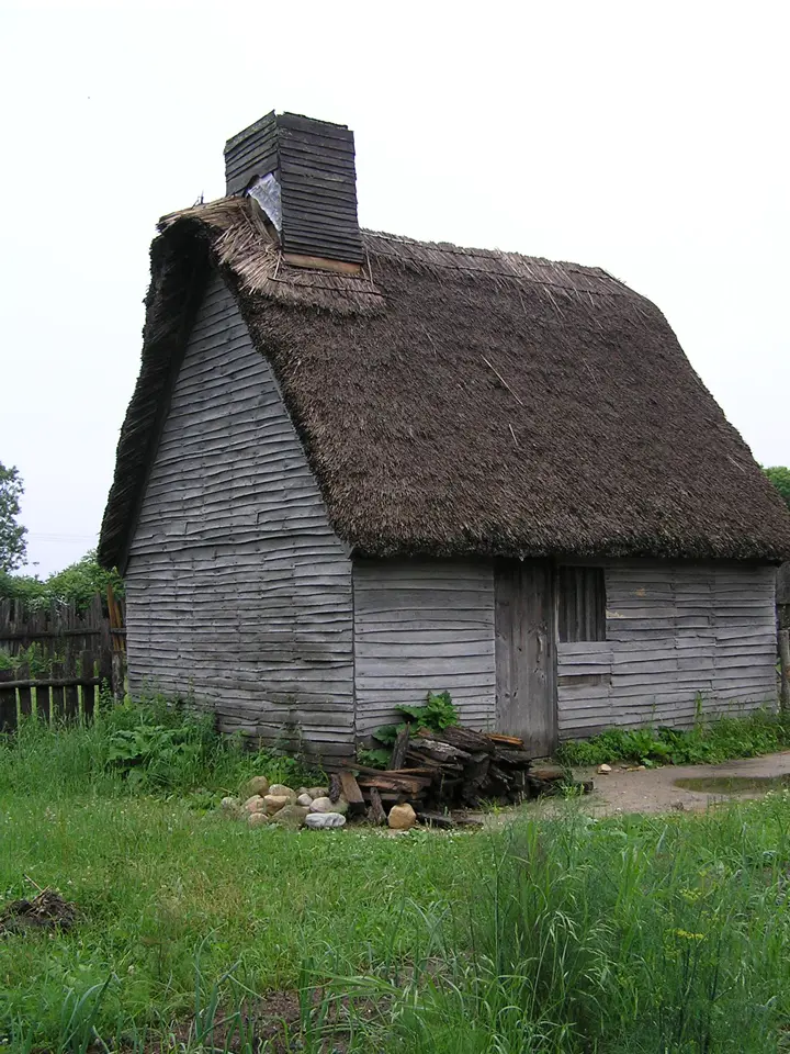 Plimoth Patuxet Museum scene 1