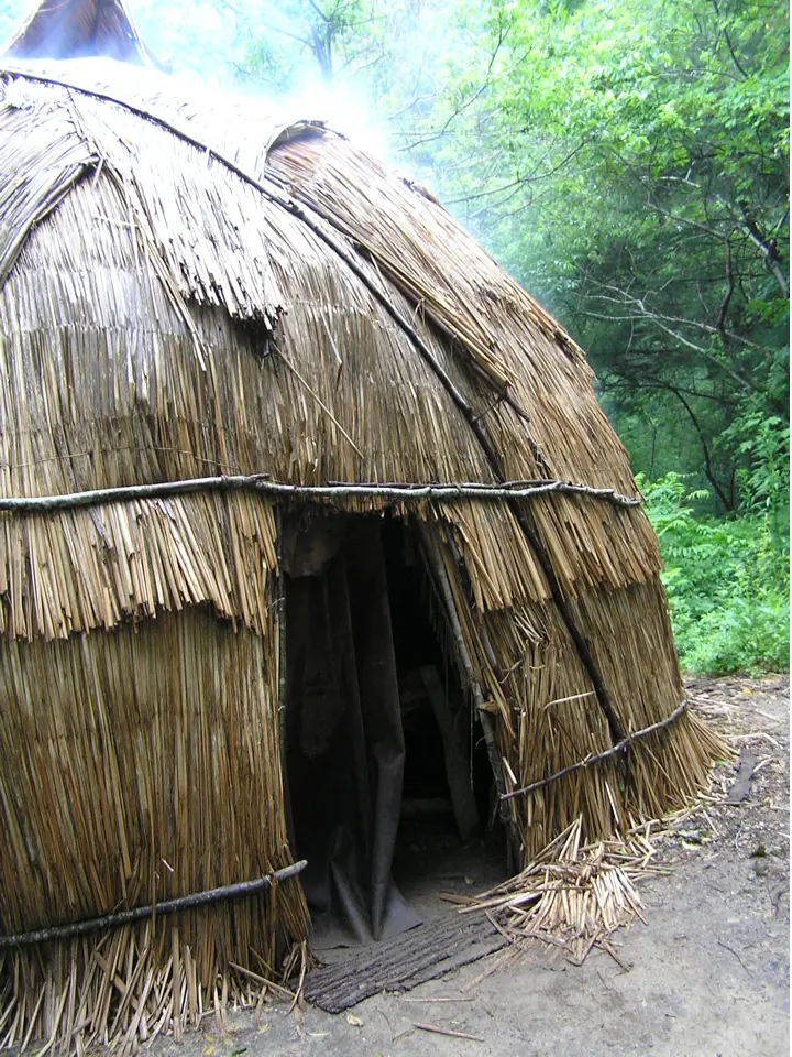 Plimoth Patuxet Museum scene 2