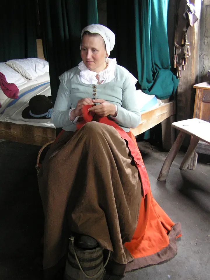 Plimoth Patuxet Museum scene 3