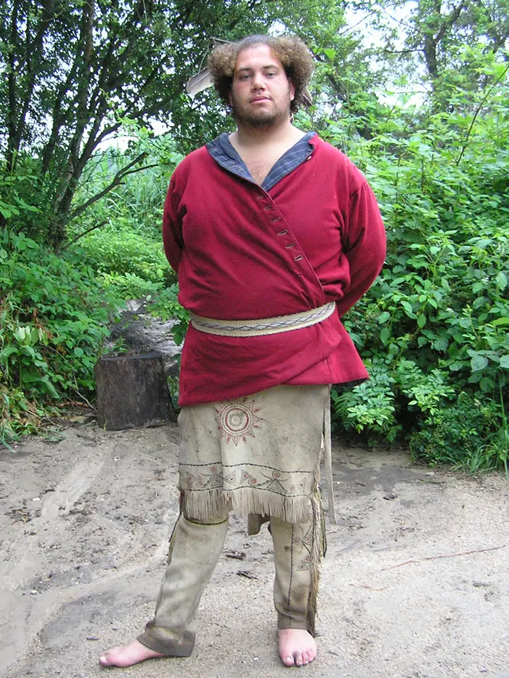 Plimoth Patuxet Museum scene 4