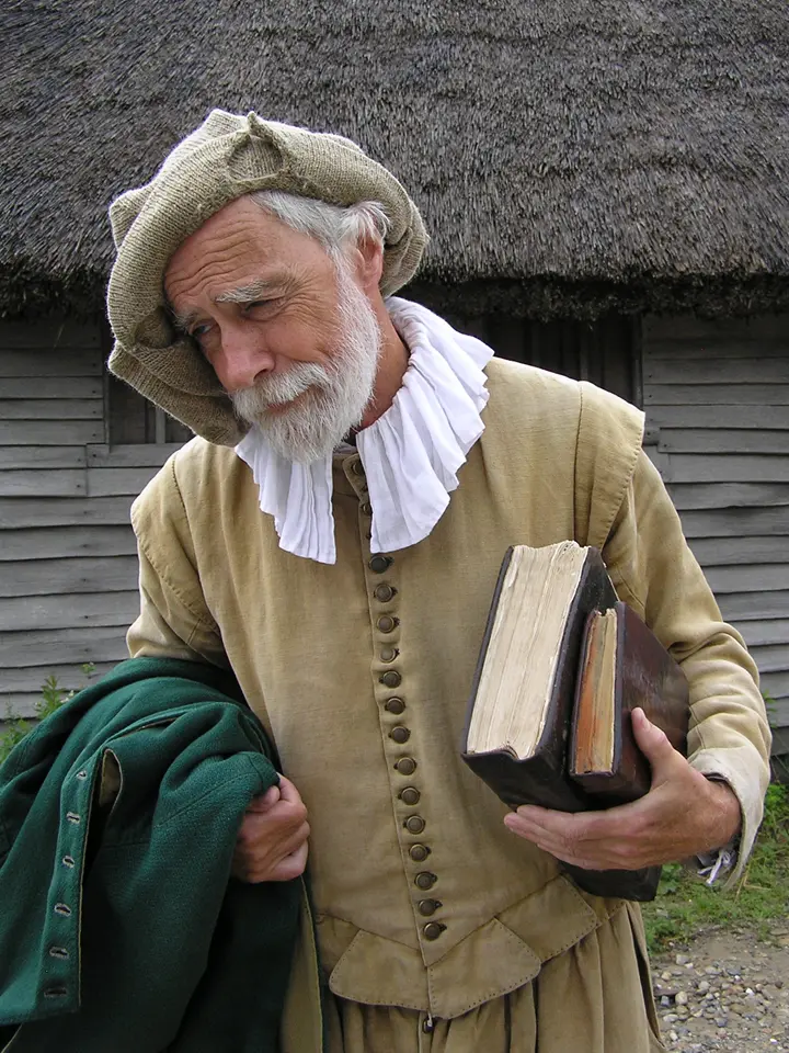 Plimoth Patuxet Museum scene 5