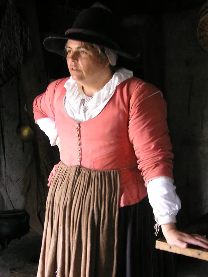 Plimoth Patuxet Museum scene 6