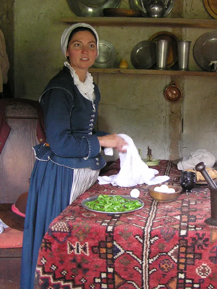 Plimoth Patuxet Museum scene 7