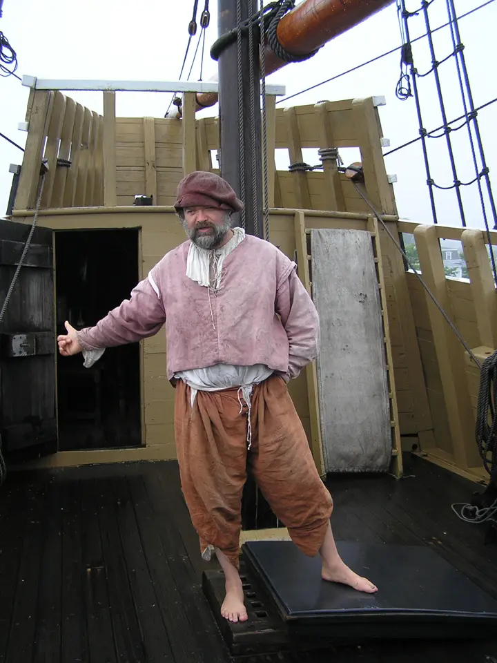Plimoth Patuxet Museum scene 8
